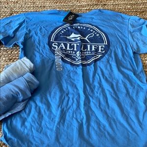 Salt Life large tee